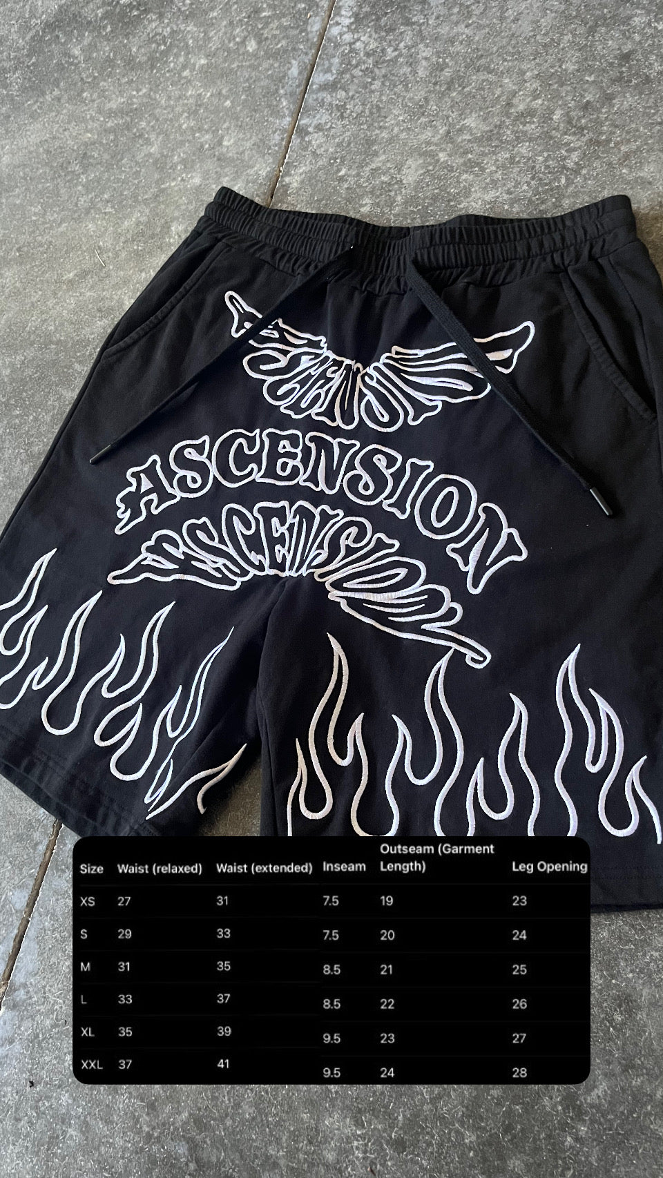 “REVERSE ARCH” SWEAT SHORTS