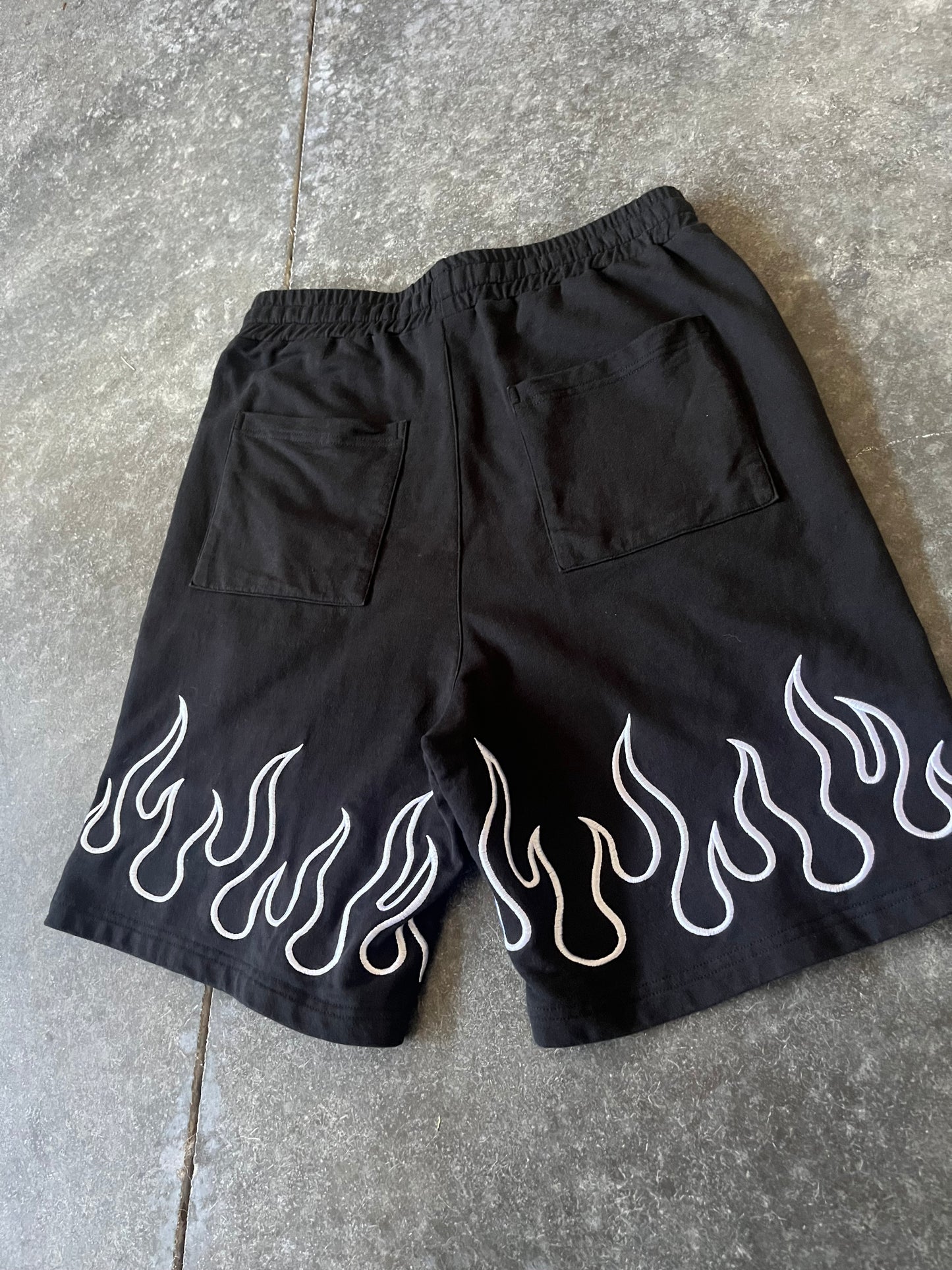 “REVERSE ARCH” SWEAT SHORTS