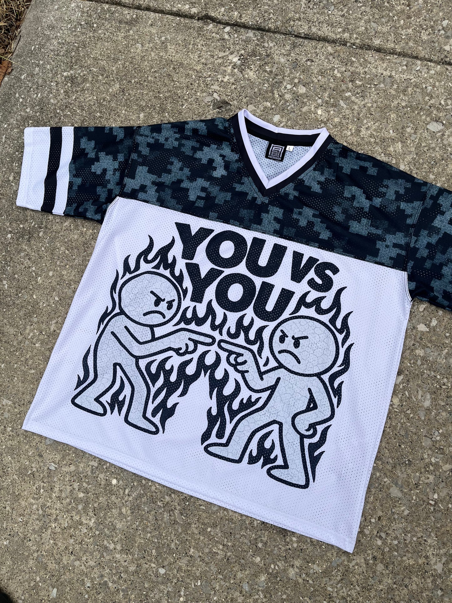 “INTERNAL CONFLICT” JERSEY