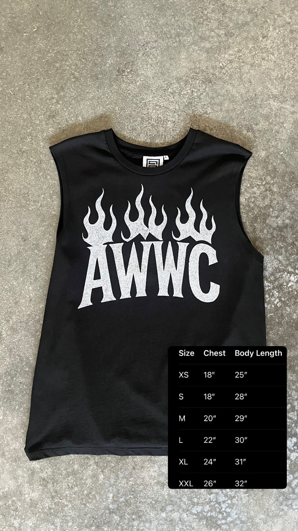 “STATEMENT” TANK