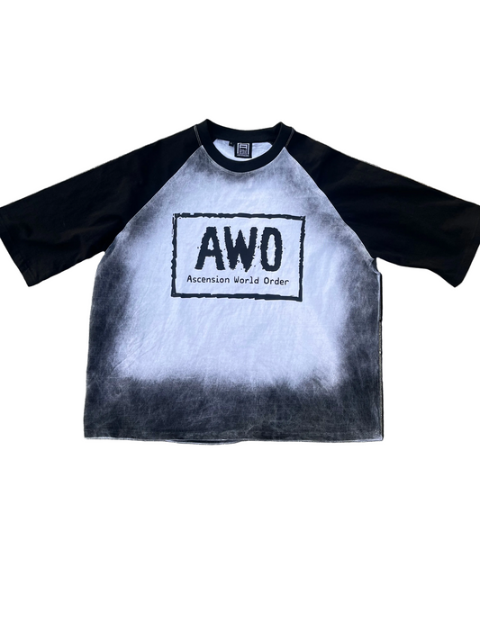 “AWO” RAGLAN TEE