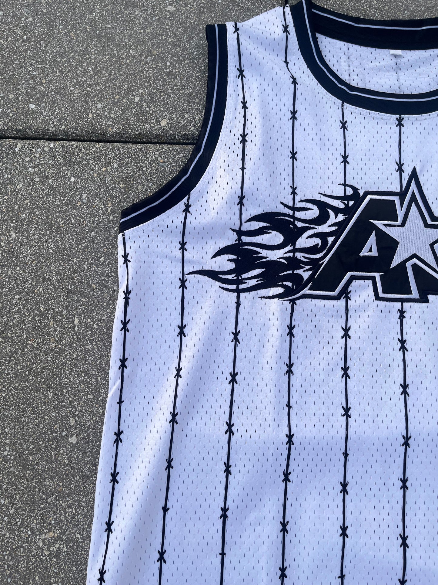“DIVISION 1OF1” HOOPS JERSEY