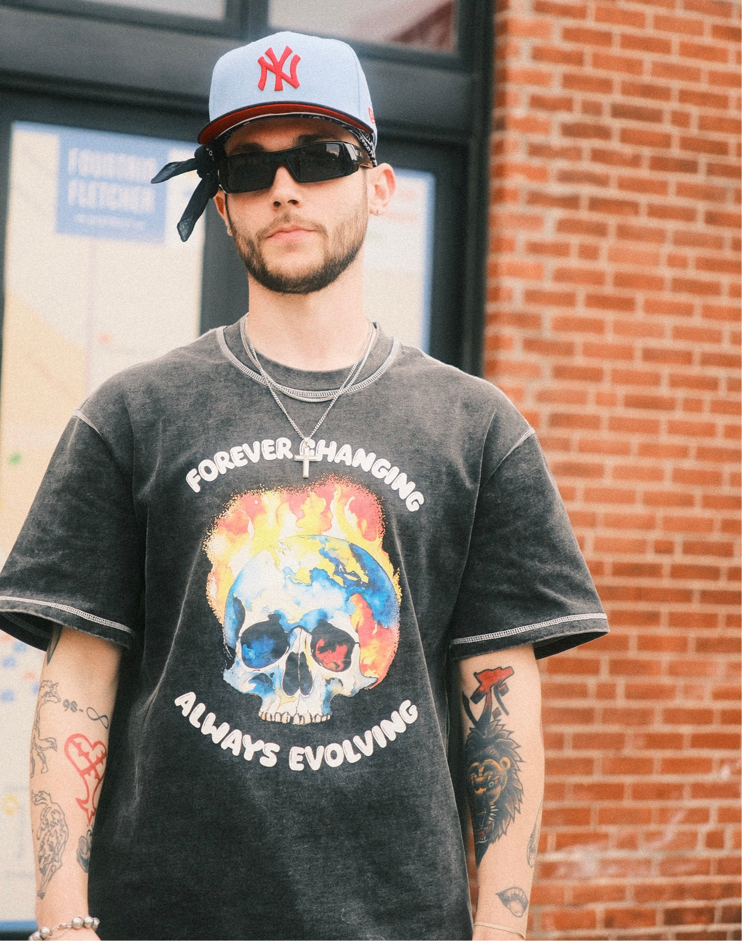 “WORLD” TEE