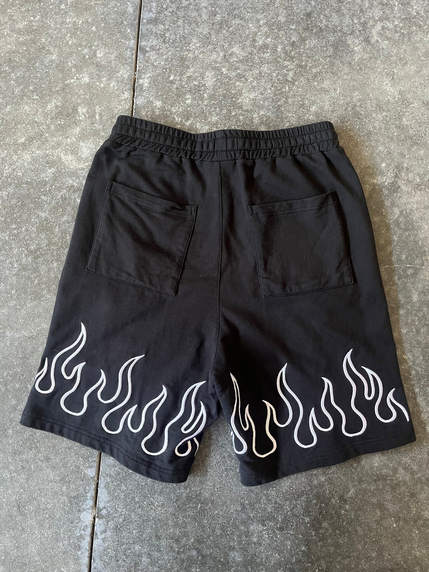 “REVERSE ARCH” SWEAT SHORTS