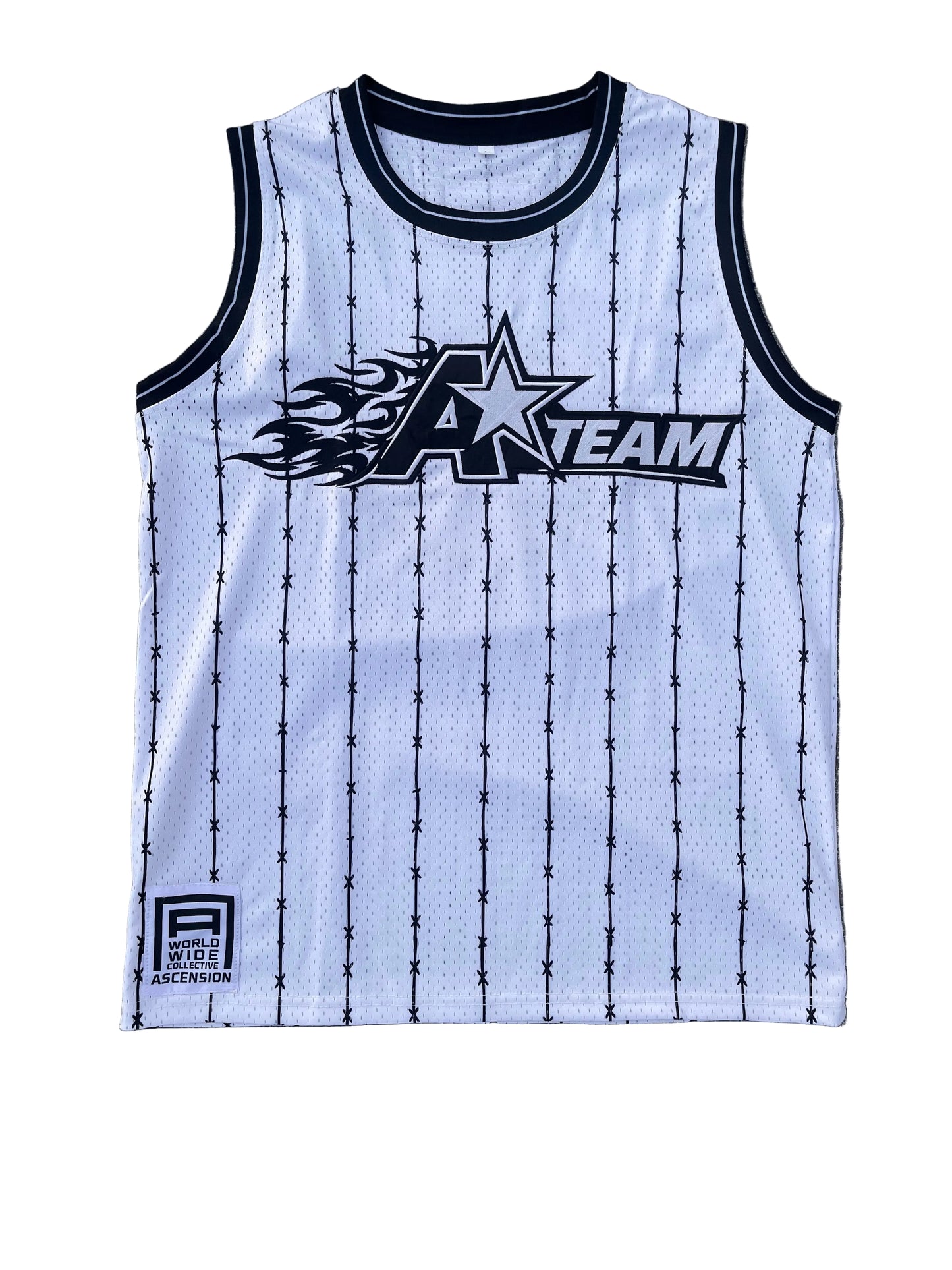 “DIVISION 1OF1” HOOPS JERSEY