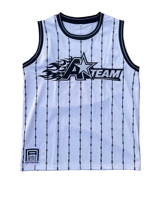 “DIVISION 1OF1” HOOPS JERSEY