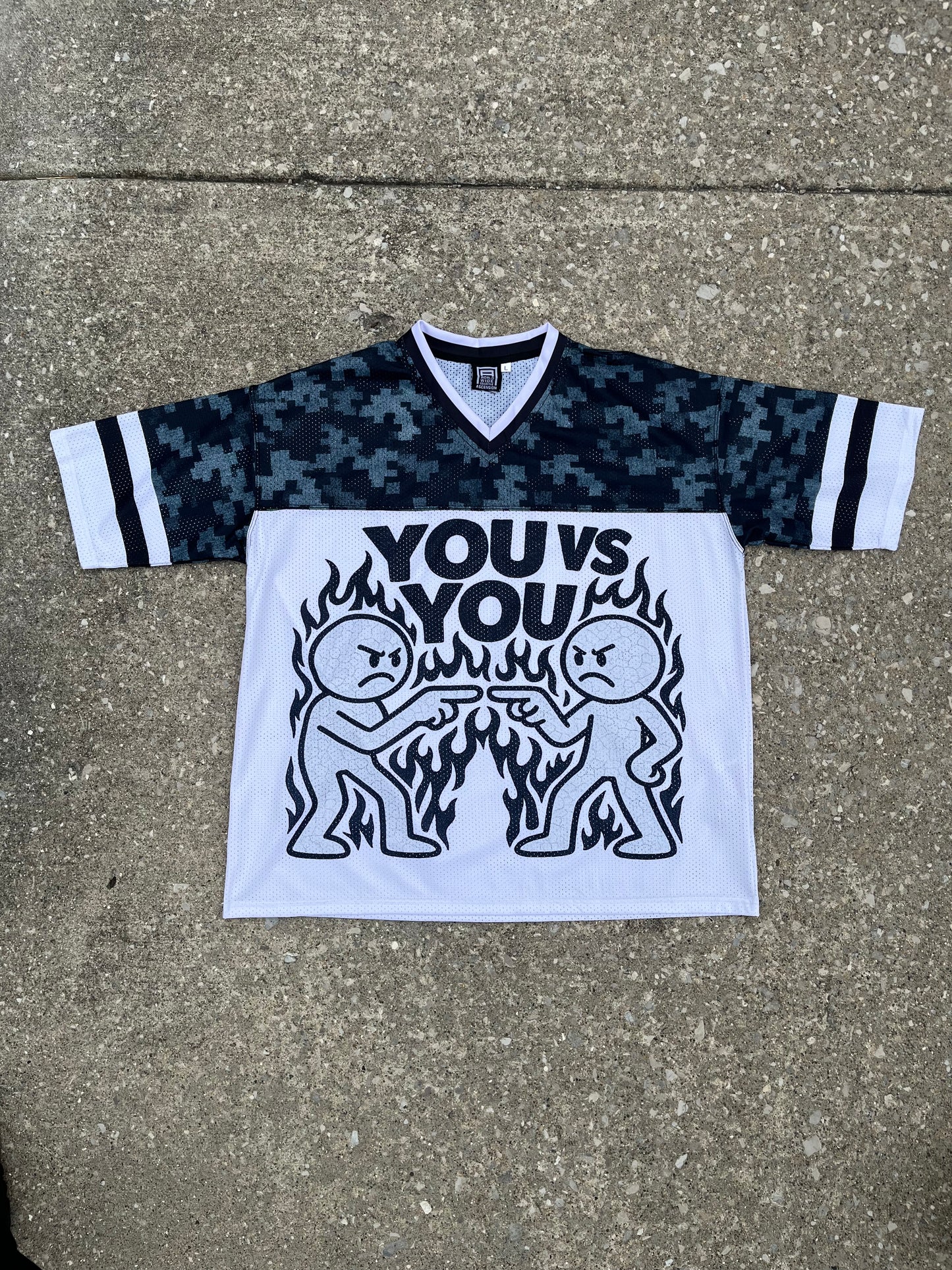 “INTERNAL CONFLICT” JERSEY