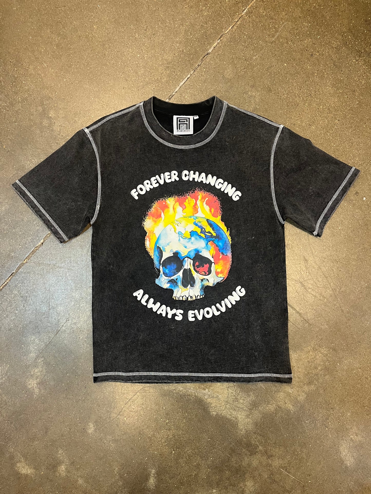 “WORLD” TEE